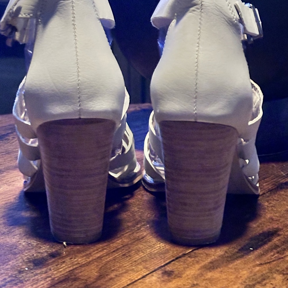 Seychelles White Ankle Booties - Picture 4 of 5